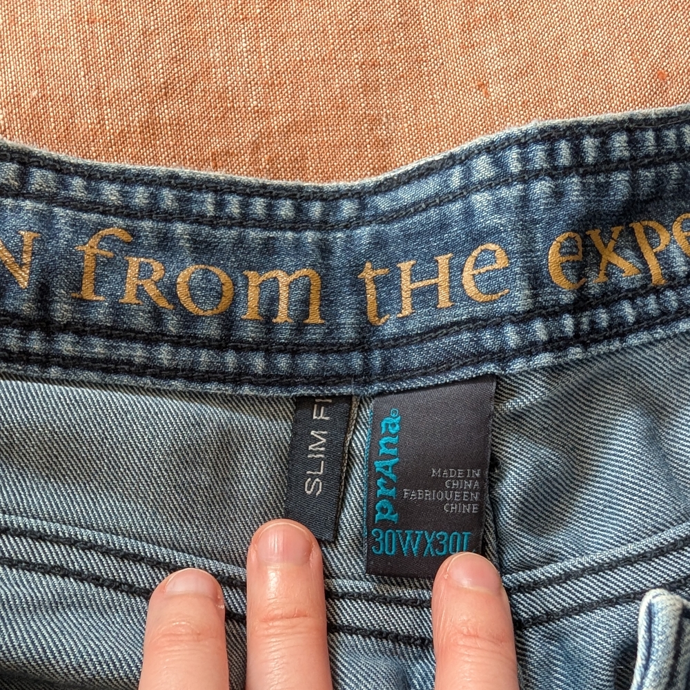 prAna Men's Jeans